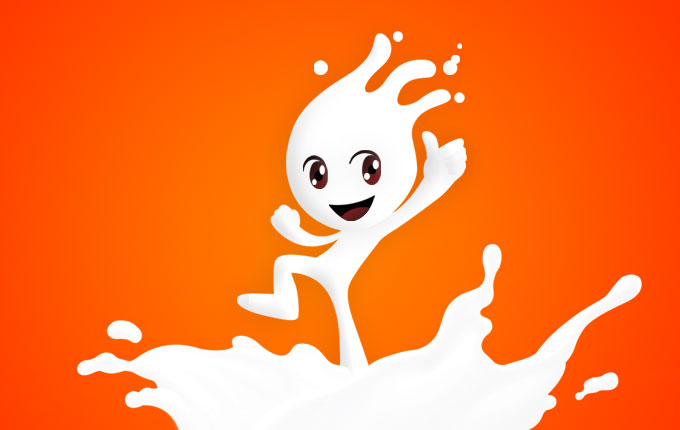 西部牧業因愛寶貝嬰幼兒奶粉