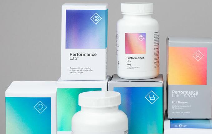 簡約風格的高檔藥品包裝設計欣賞?